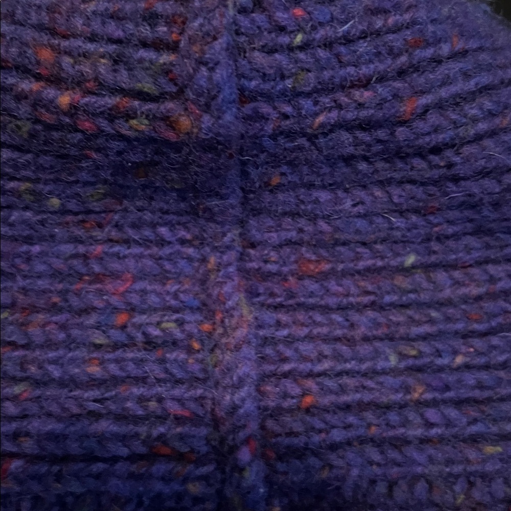 Mari Deep Purple Women's Cardigan - Picture 9 of 12